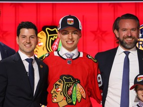 Les Blackhawks de Chicago remportent le premier choix au repêchage de 2023